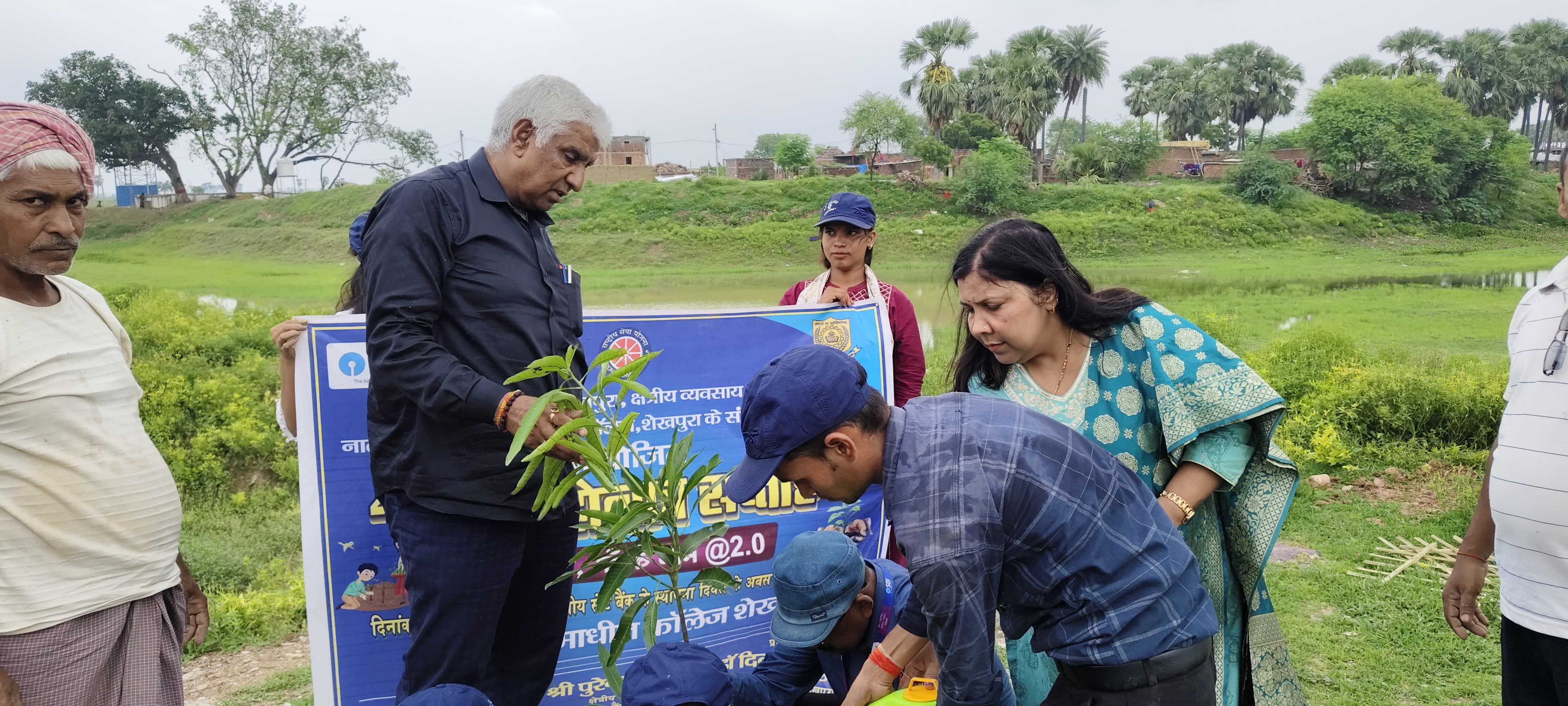Van Mahotsav Saptah at Pachla Gaon
