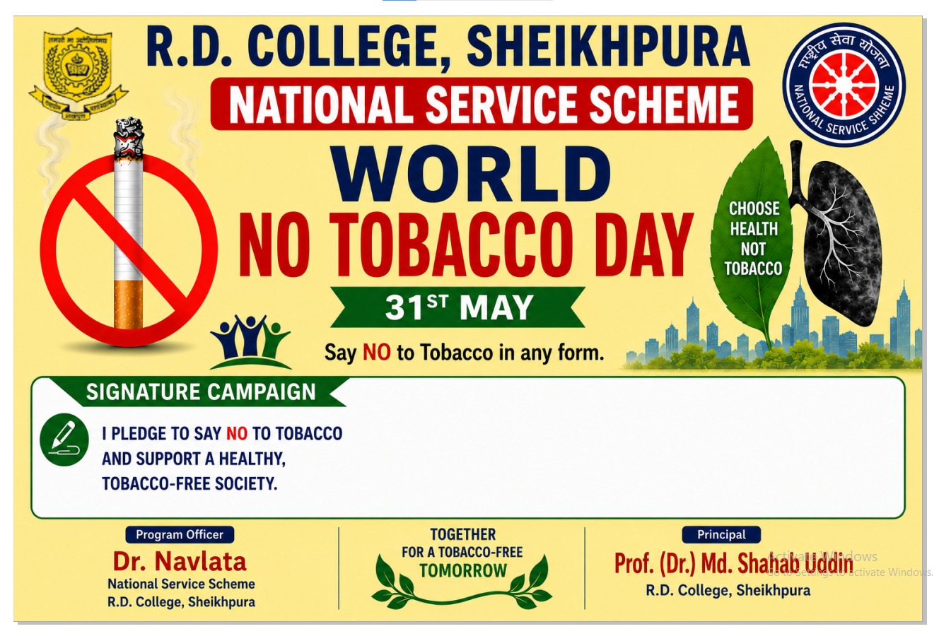 World No Tobacco Day
